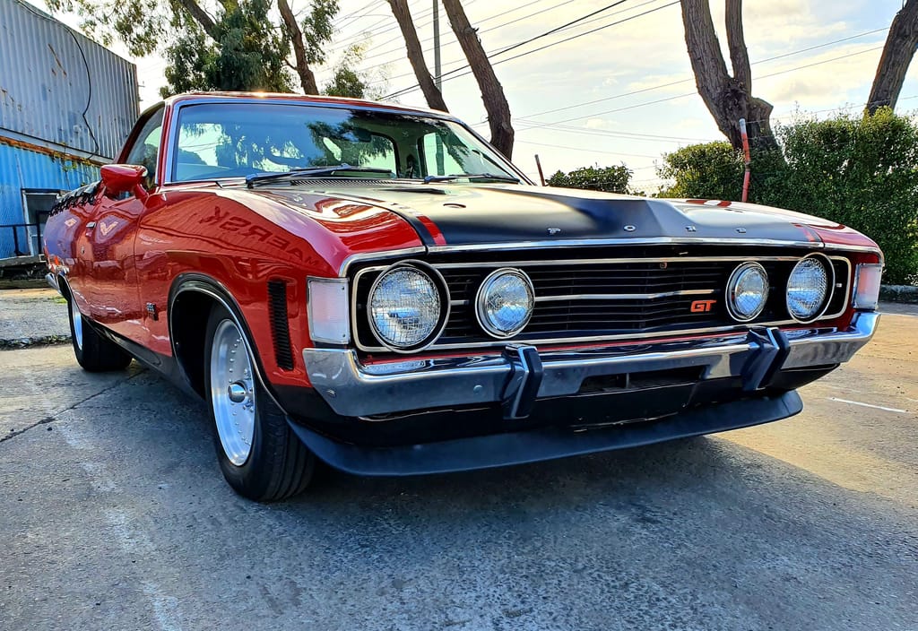 1973 XA GT Falcon Replica Ute