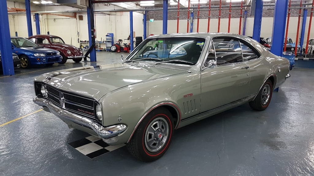 1968 HK GTS Monaro 186S