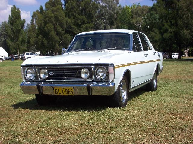 XW Fairmont GS  302  V8