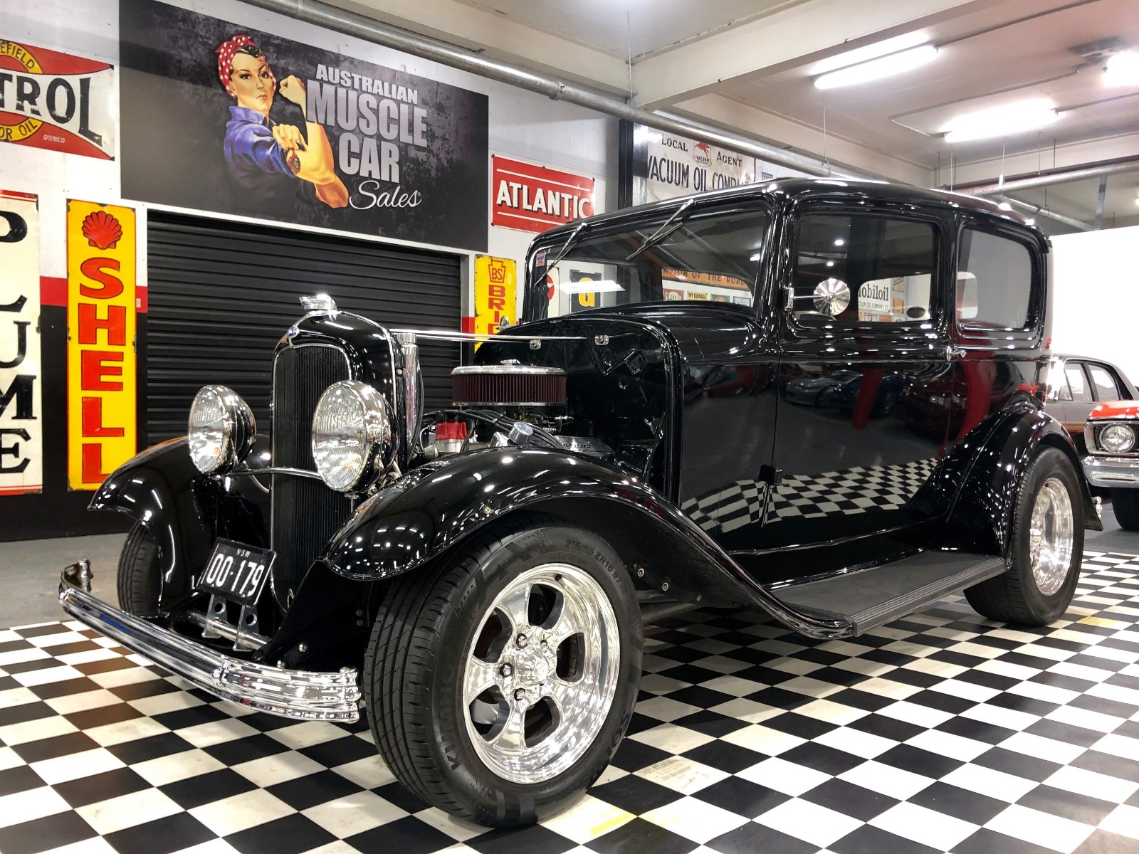 1932 Ford Tudor Steel Body Hot Rod - Image 80166