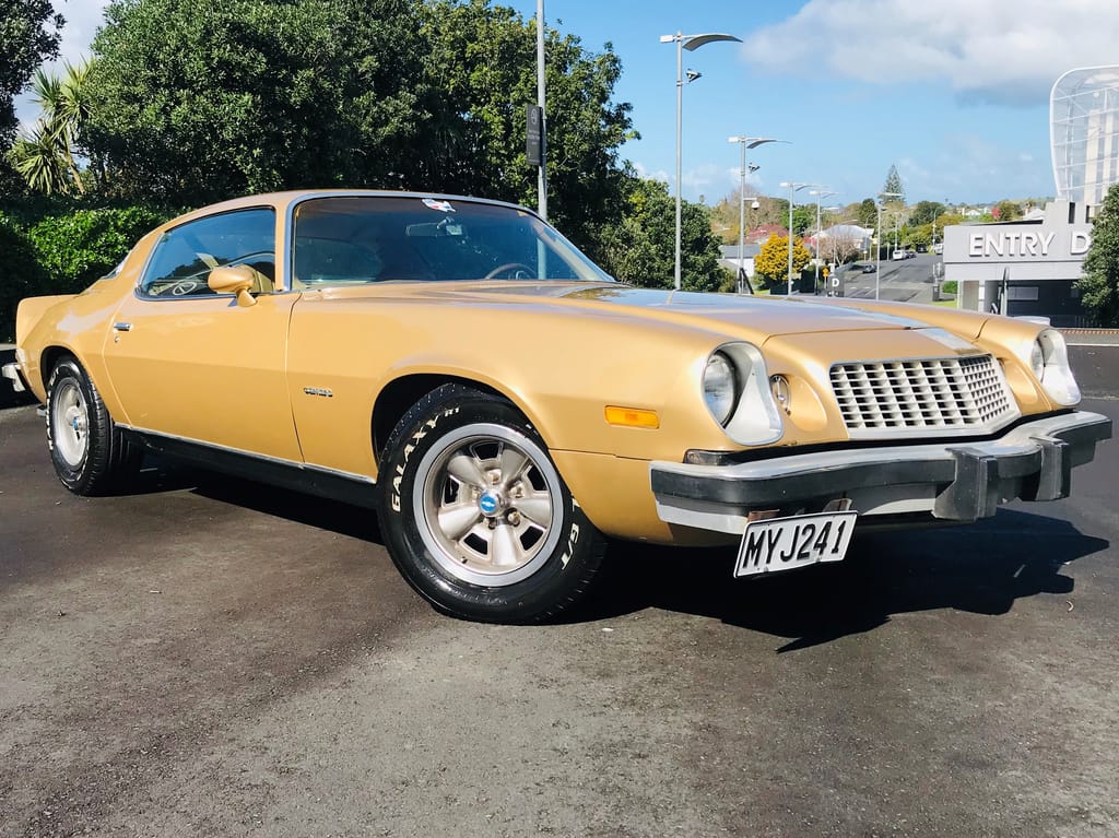 1977 Chevrolet Camaro - Ex Cannon Ball Run