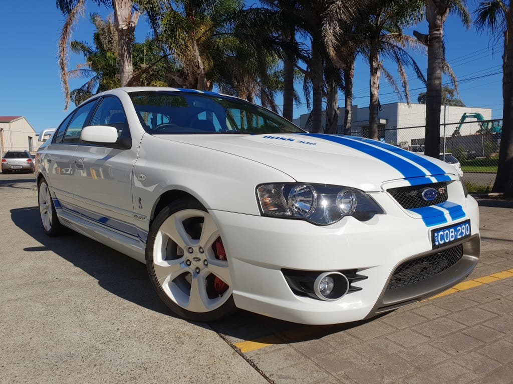 2007 FPV BFII Falcon GT Cobra No.290/400