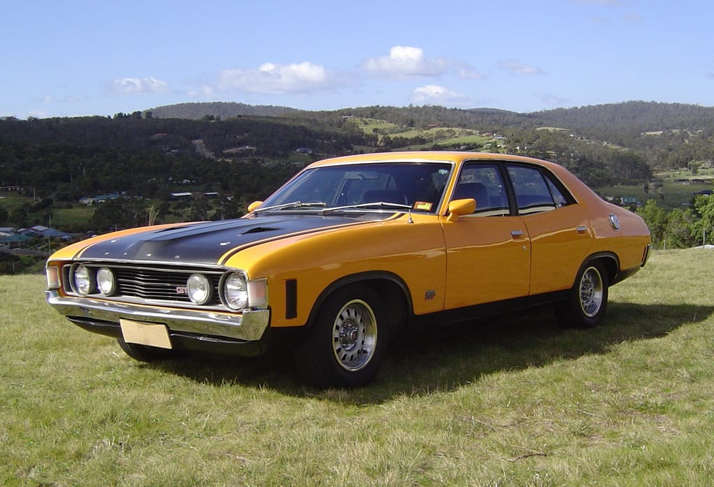 XA GT Falcon