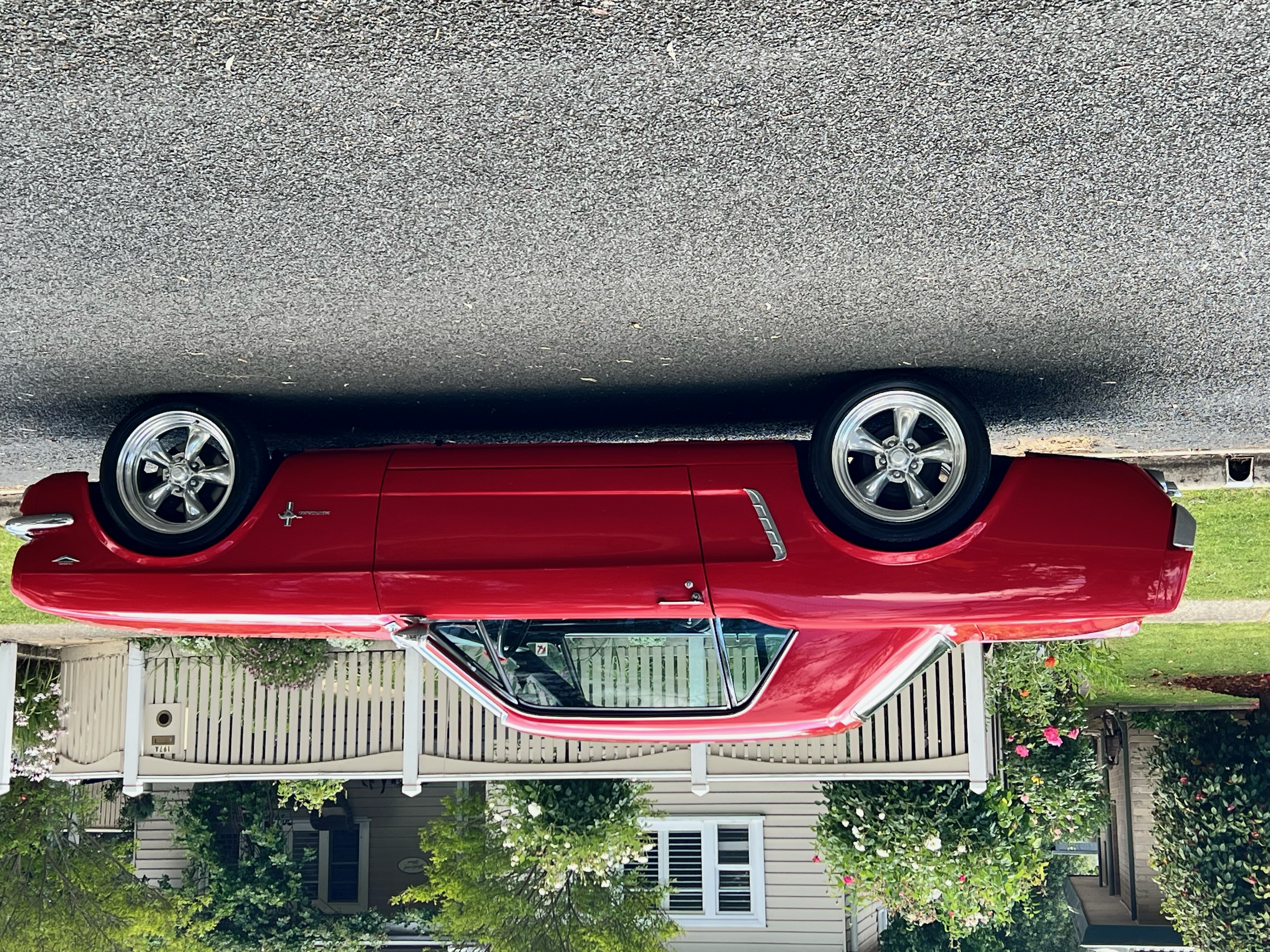 1965 Ford Mustang Hardtop - Rangoon Red