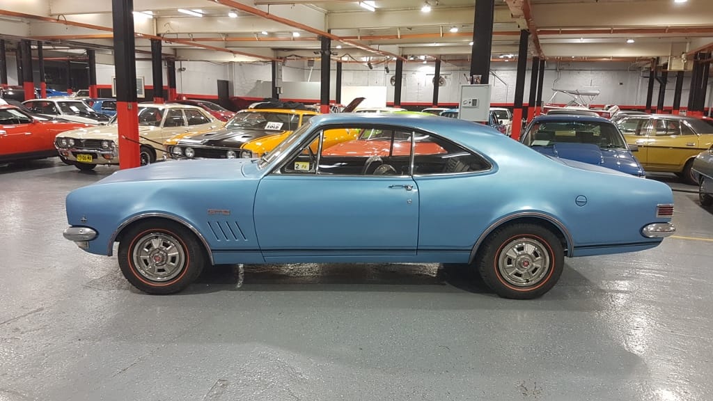 1968 HK GTS Monaro 186S