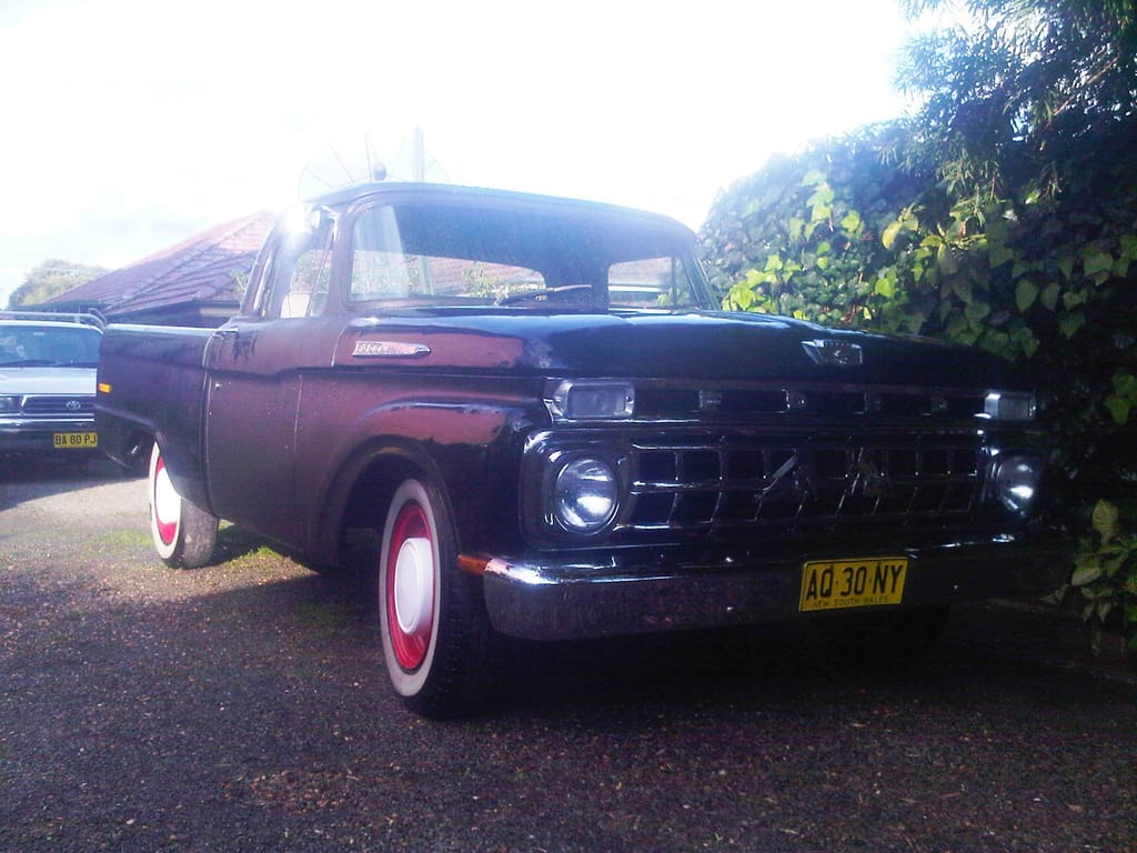 1965 F100 Rat Rod