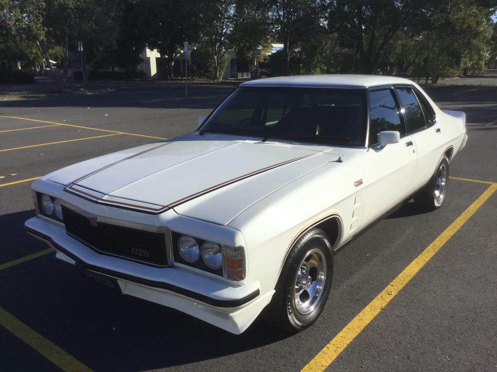 1978 HZ GTS Monaro 5.0L V8