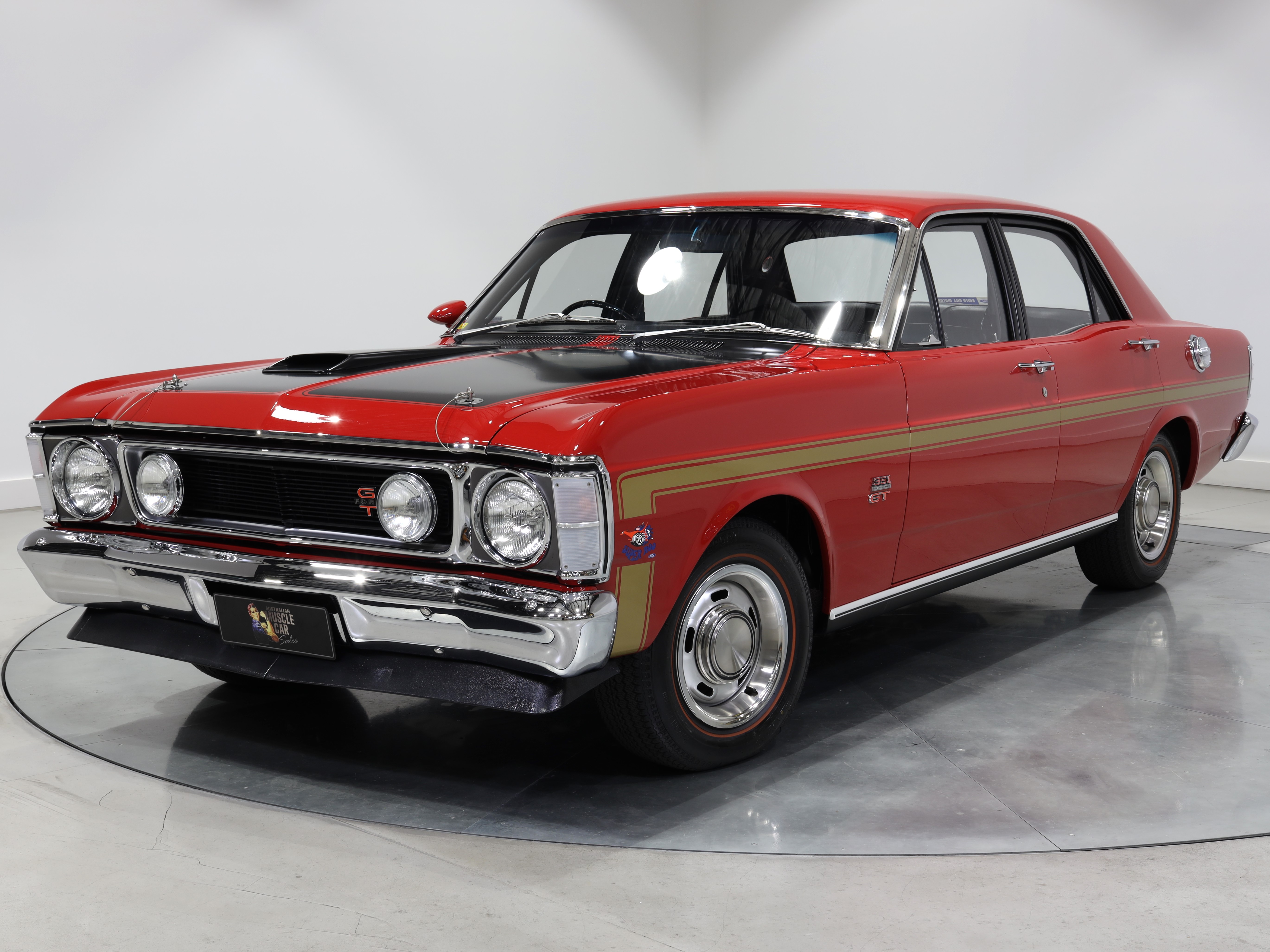 1970 Ford Falcon XW GTHO Phase II - Candy Apple Red