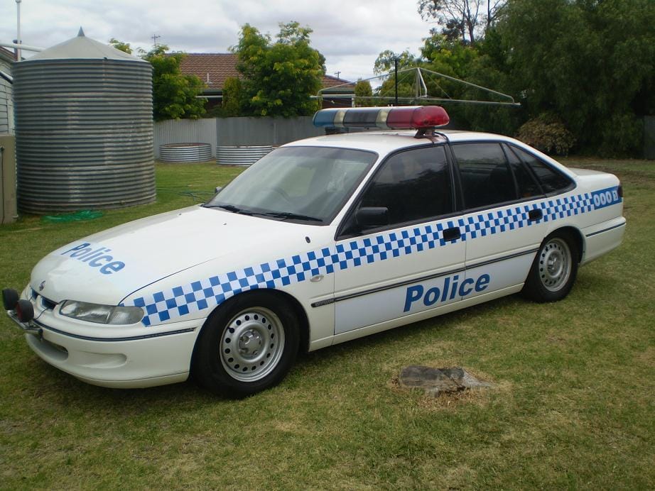 Ex Highway Patrol Police VS Commodore
