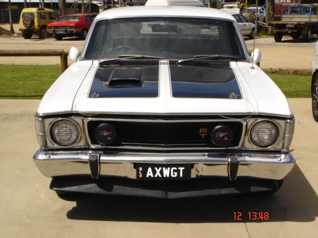 XW GT Falcon Replica