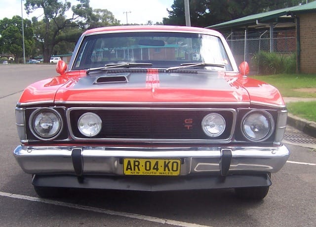 XW GT Falcon Replica Ute