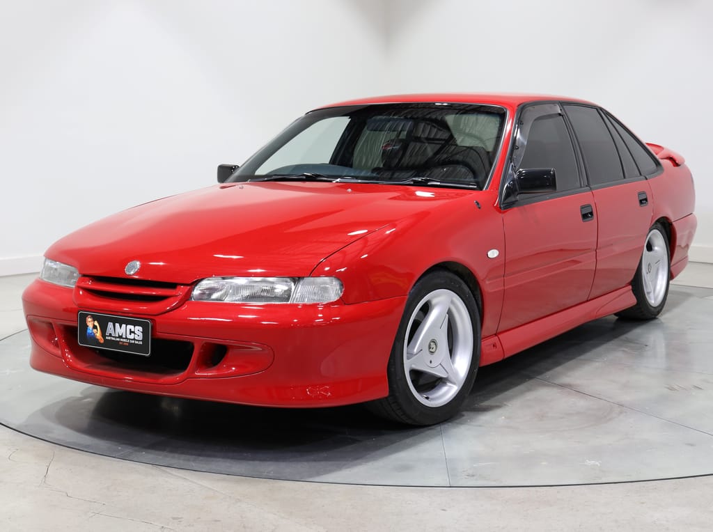1996 HSV VS Clubsport Build No 1120 - Diablo Red