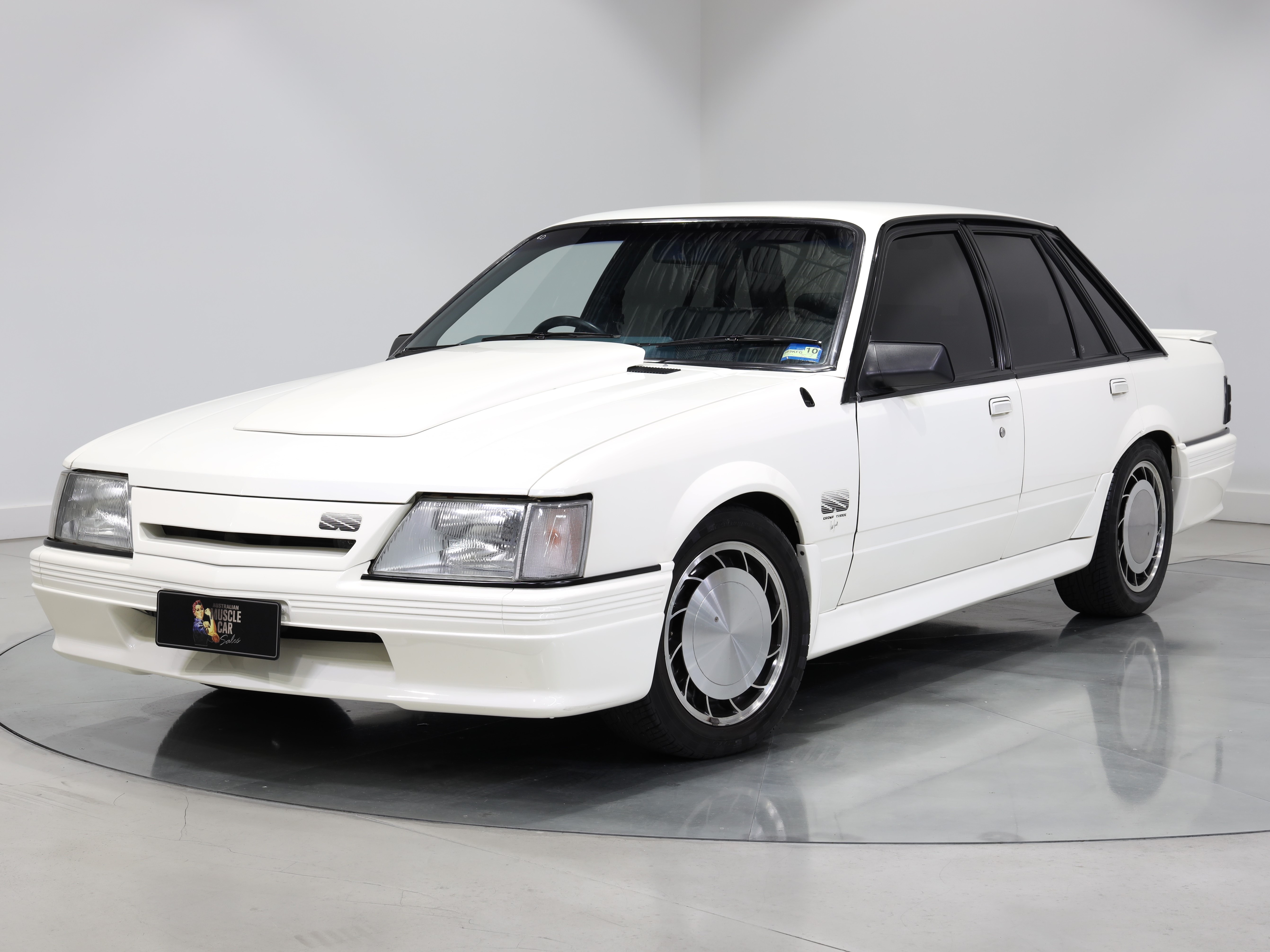 1984 HDT VK SS Commodore Group 3 - Build No 1449