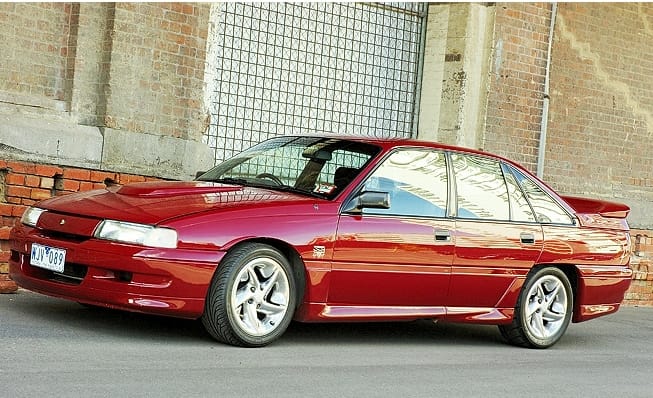 VN HSV Group A Commodore #124