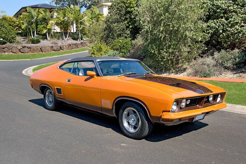 1974 XB GT Falcon Coupe