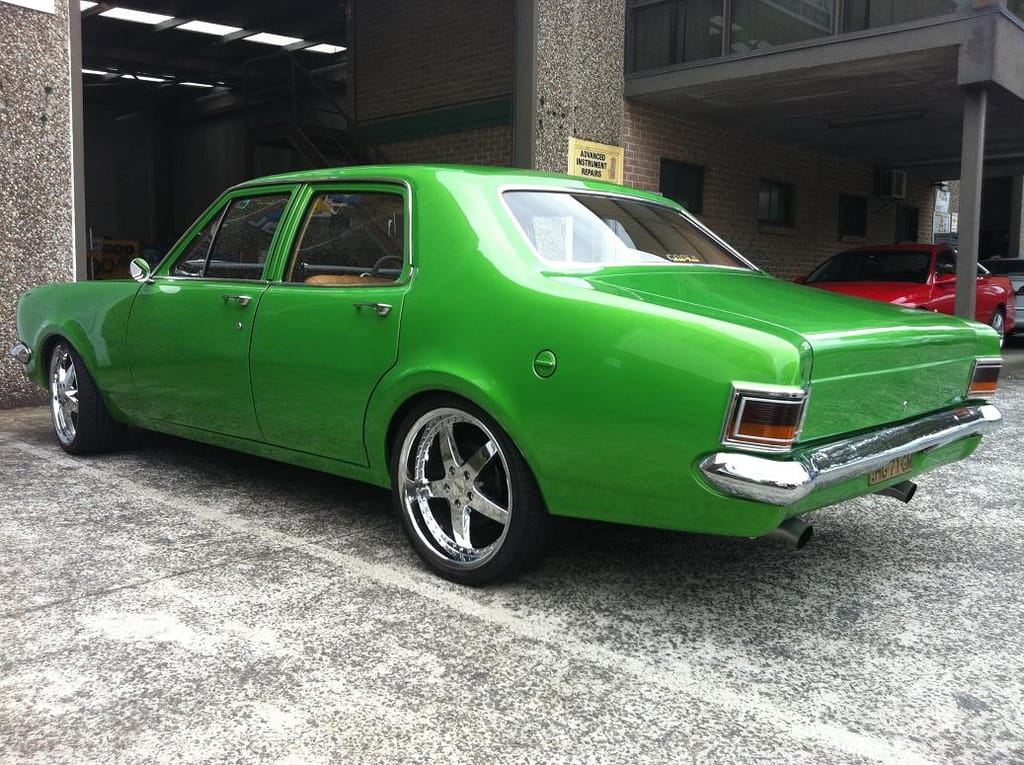 1971 Custom HG Kingswood