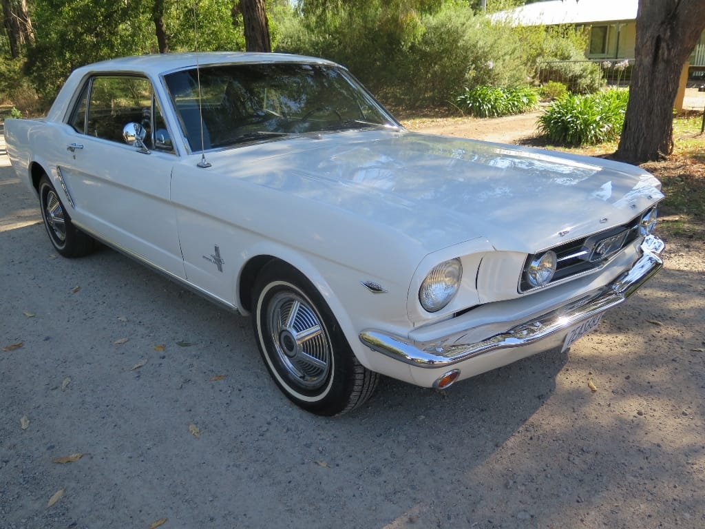 1965 Ford Mustang Coupe 289 V8