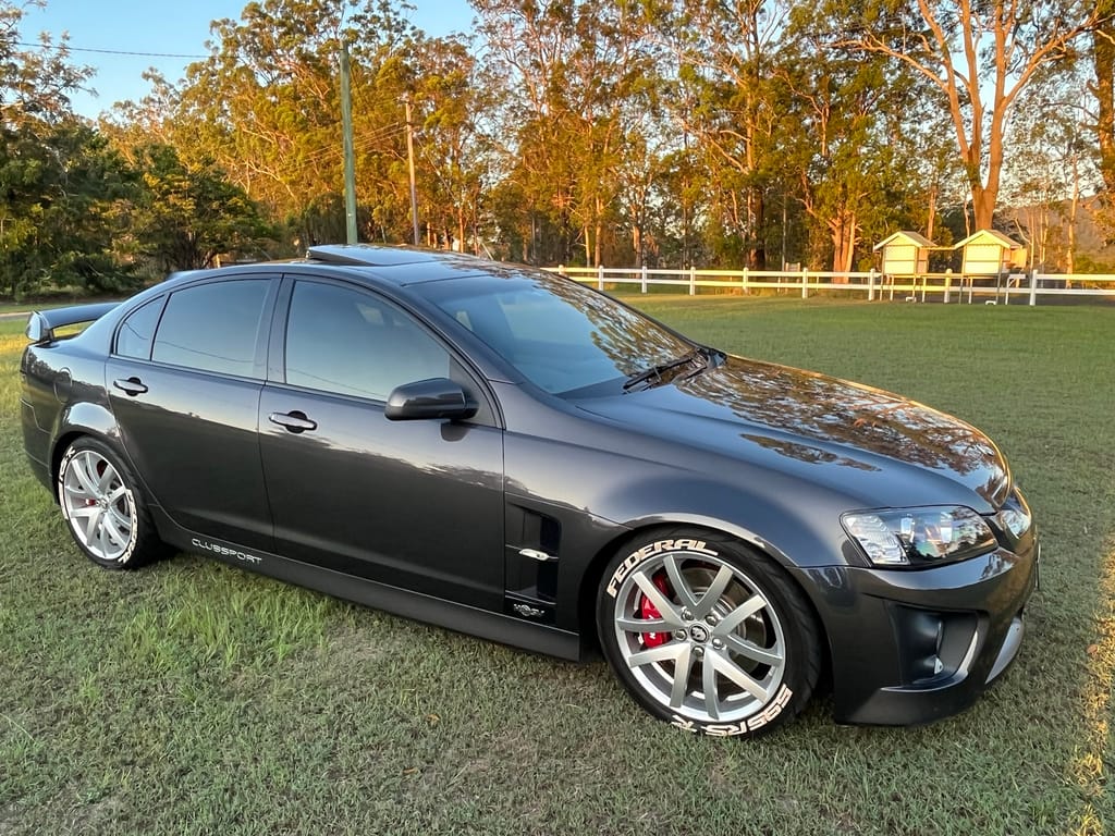 2006 HSV E-Series Clubsport R8 307kW