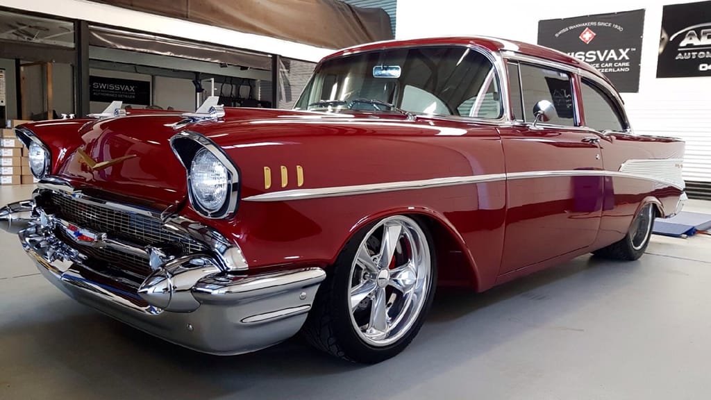 1957 Chevrolet Belair Custom