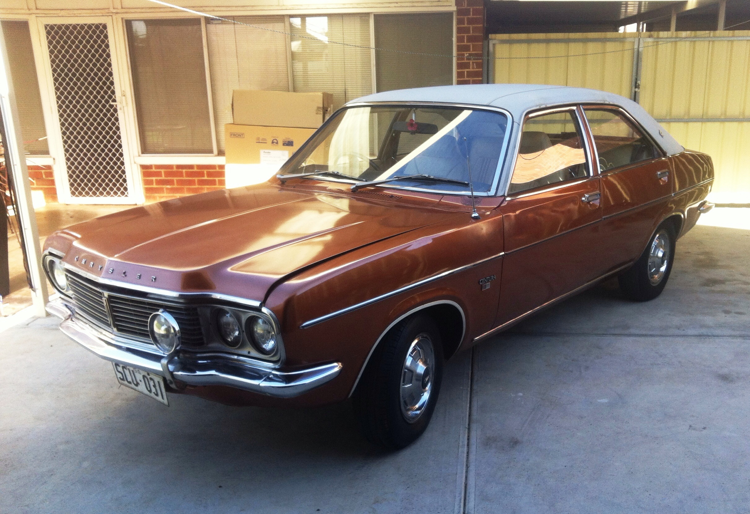 1977 KC Chrysler Centura GL (Withdrawn)