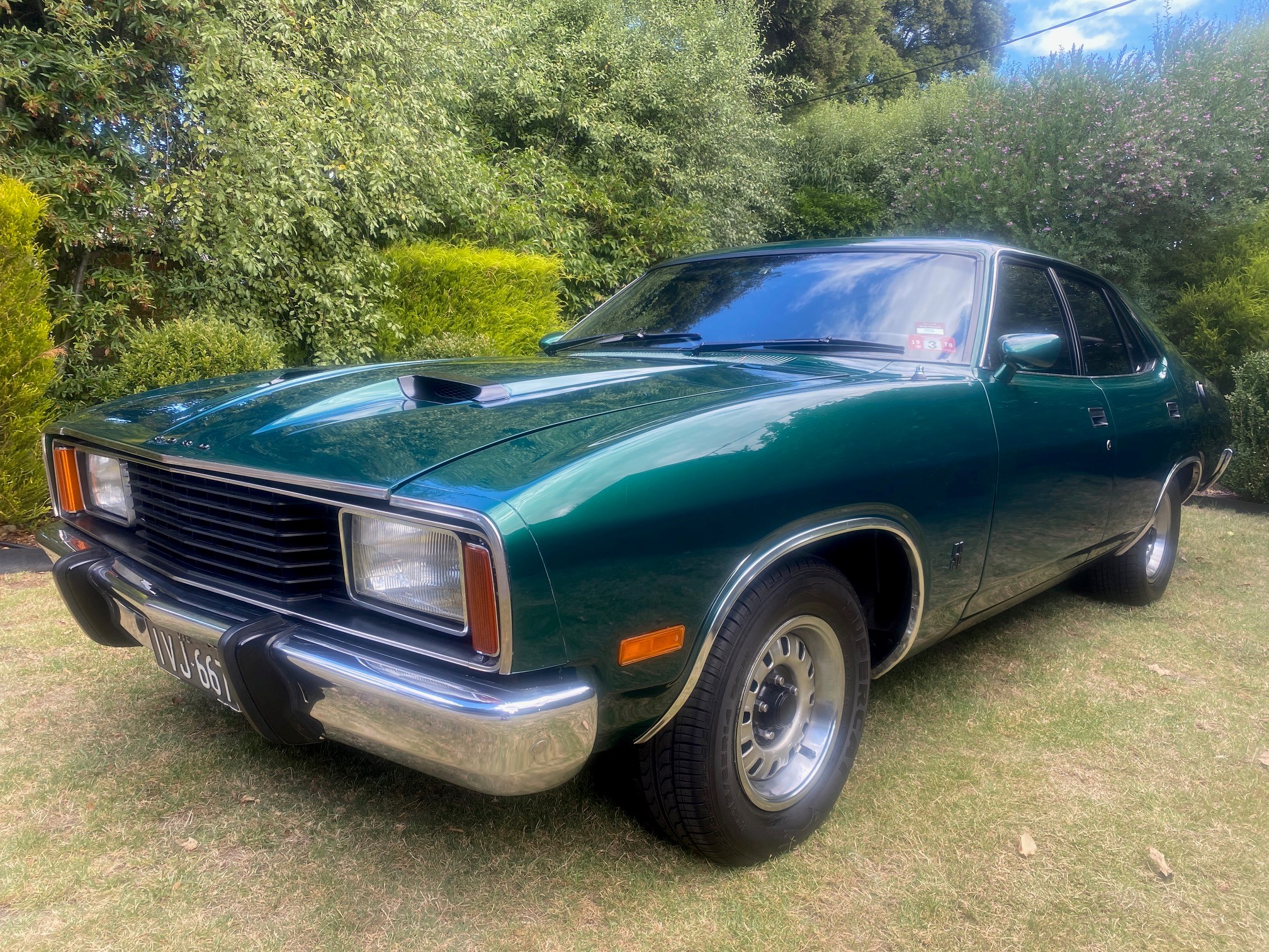 1977 XC Ford Fairmont GS - 351 V8 4 Speed