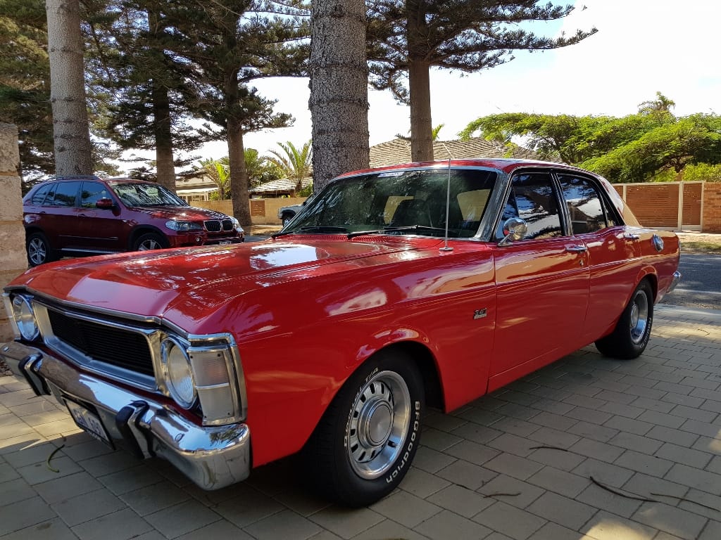 1970 XW Falcon GT Replica