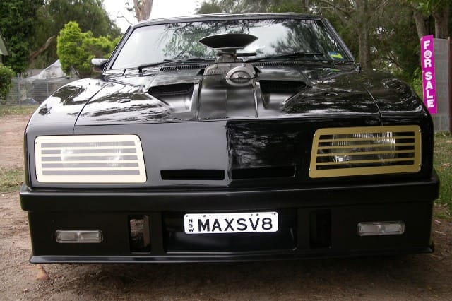 Mad Max Interceptor
