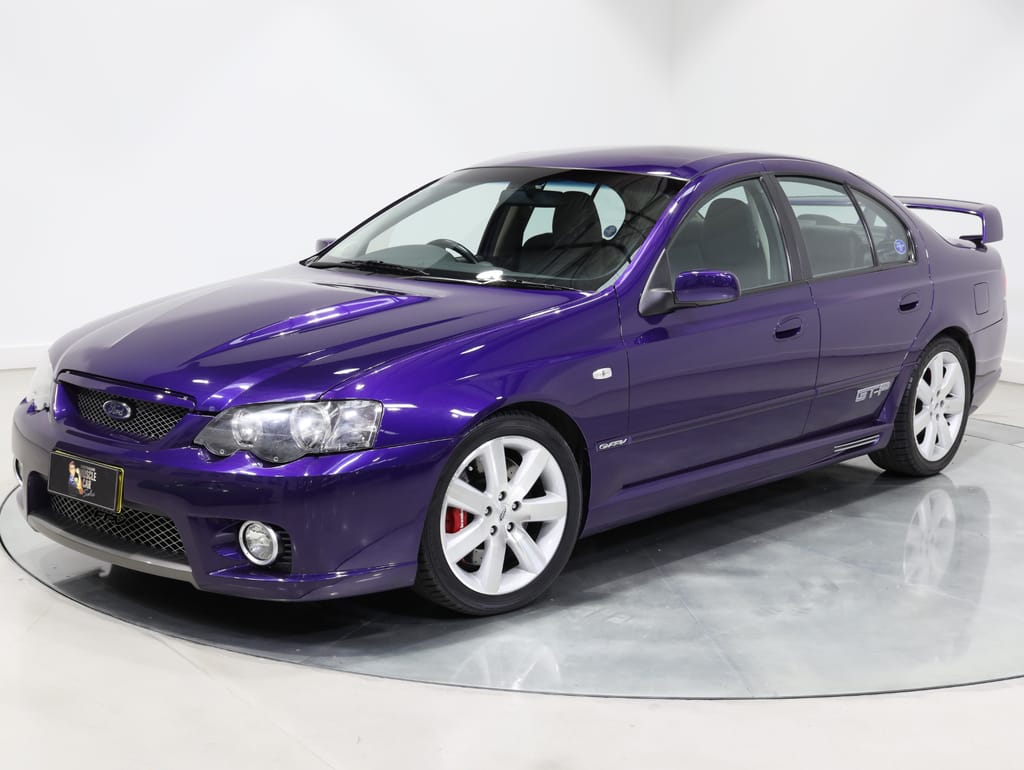 2002 FPV BA GTP - Build No. P002 Press and Brochure car