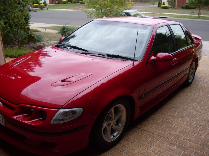 EL Falcon XR8 Herrod Enhanced