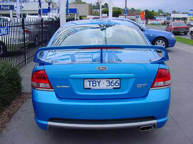 FPV BA GT Falcon - with GT Shaker