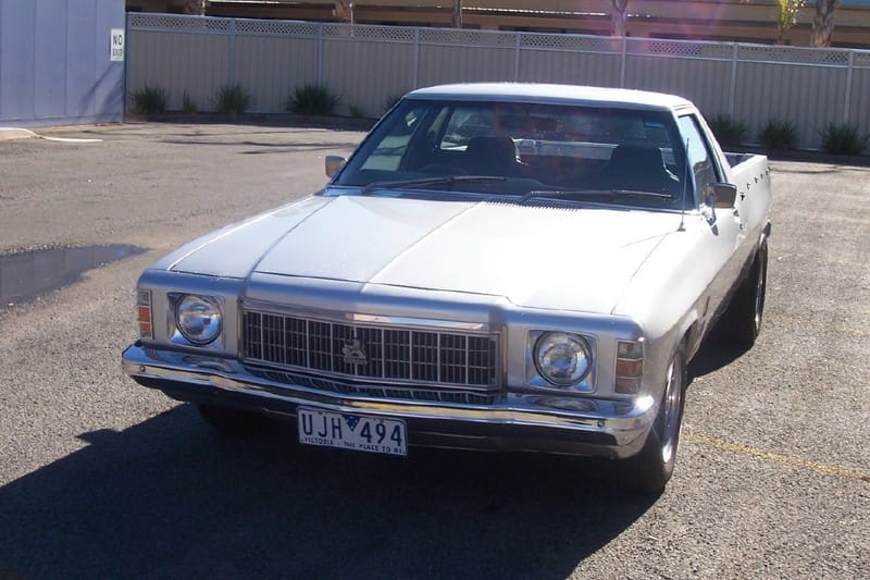 1975 HJ Kingswood Ute