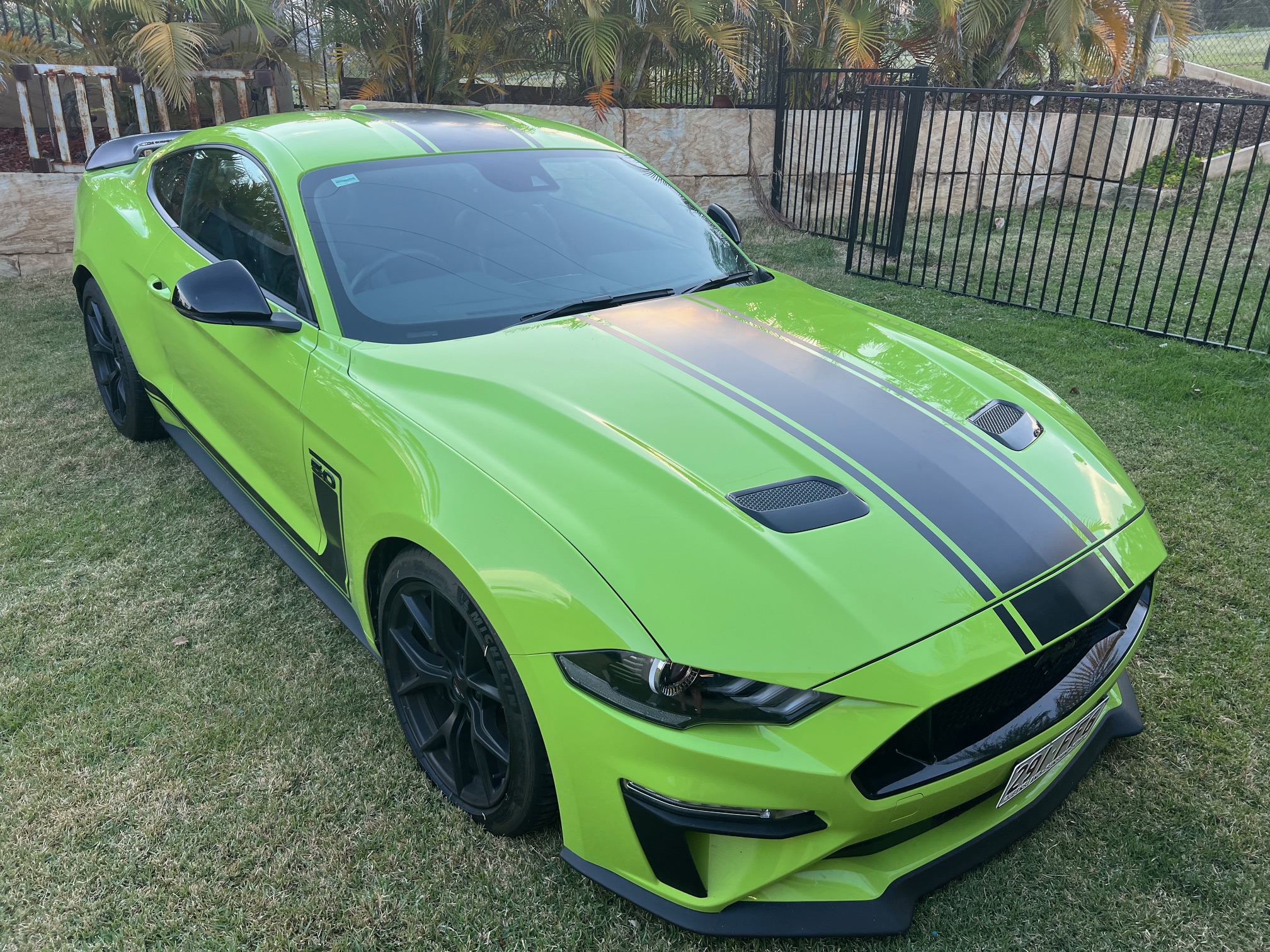 2020 Ford Mustang R-Spec Build No 167 / 500 - Grabber Lime