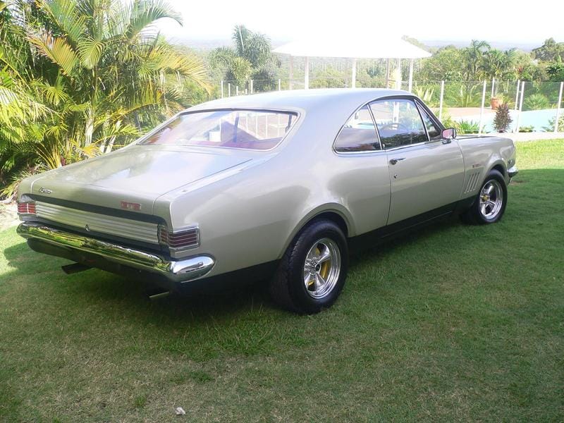 HK GTS Monaro