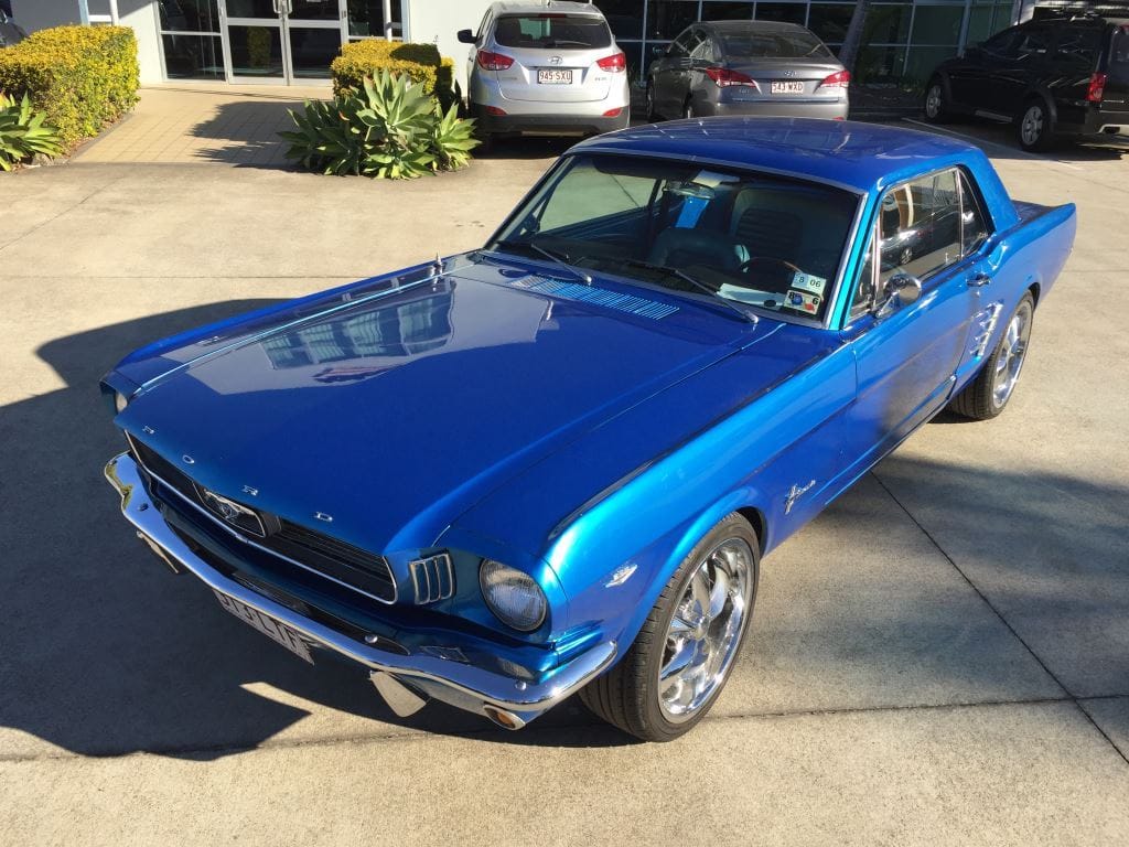 1966 Ford Mustang Coupe 289 V8