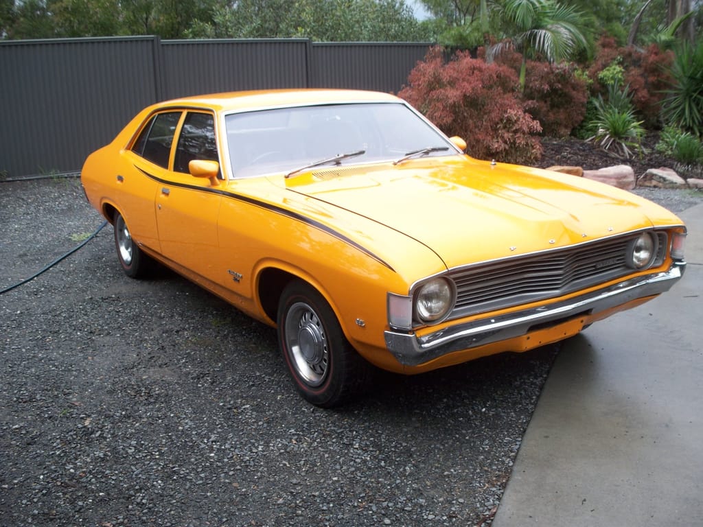 XA GS Falcon 351 K code