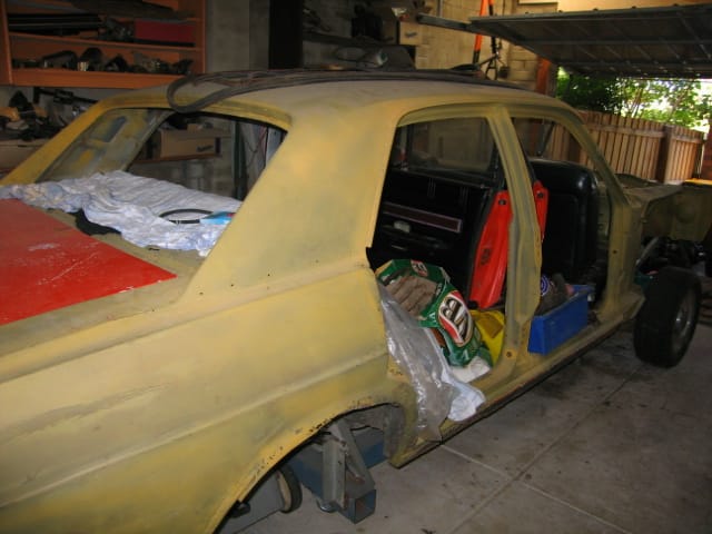 XW GT Falcon Project