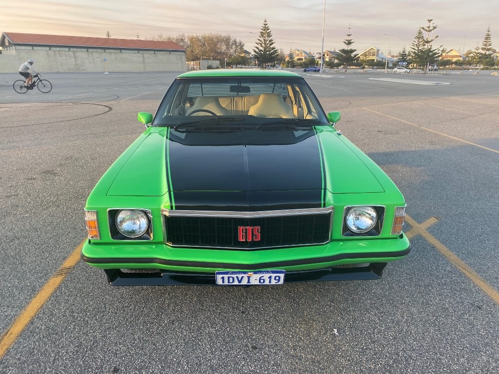 1977 HX GTS Monaro 308 V8