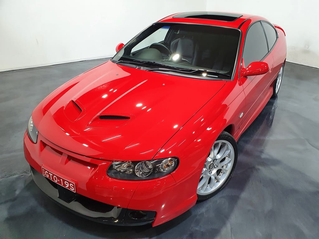 2006 HSV GTO Z Series Signature Coupe Build No.19 - Image 97845