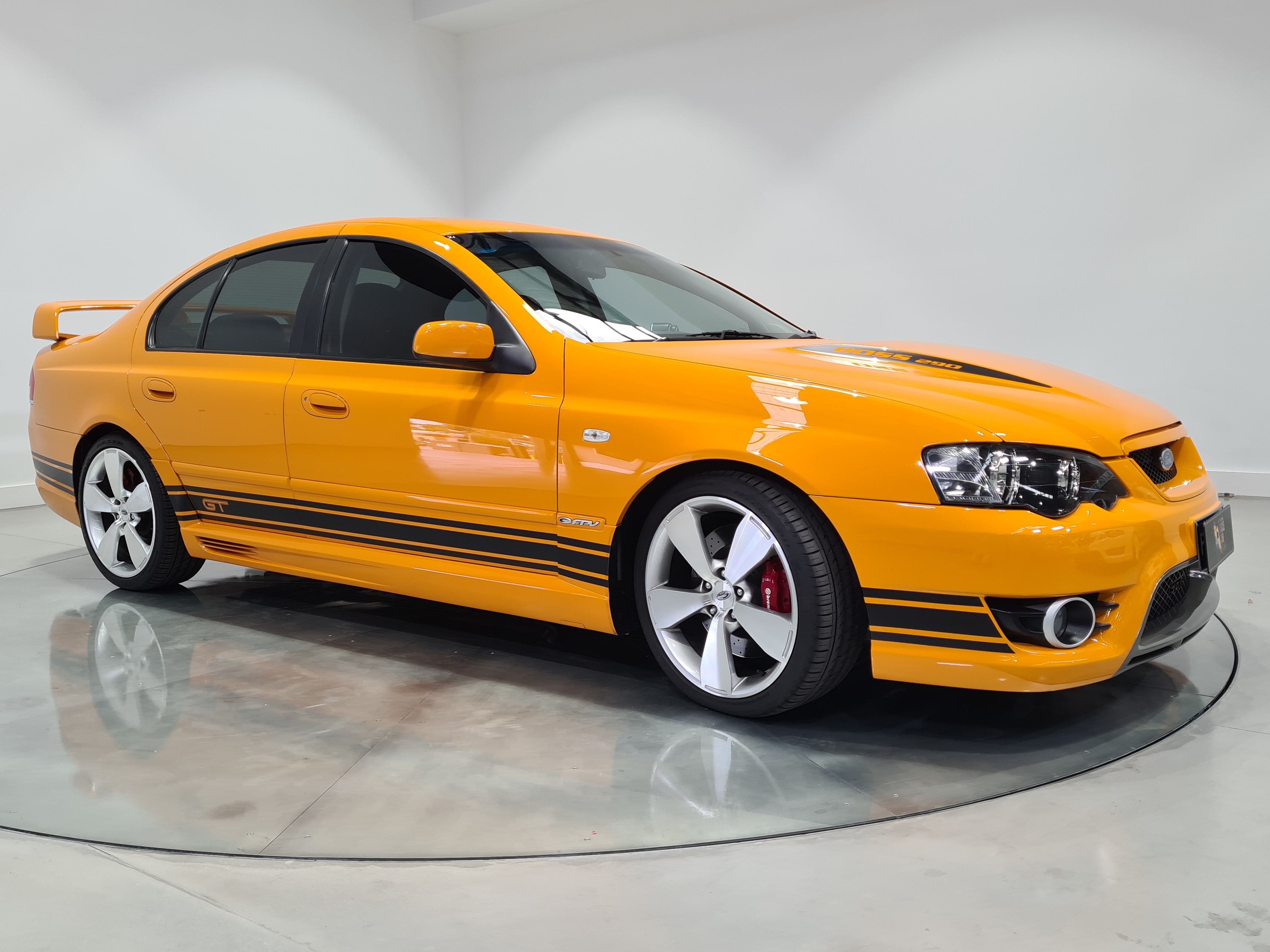 2006 FPV BF GT Build No 624 - Octane