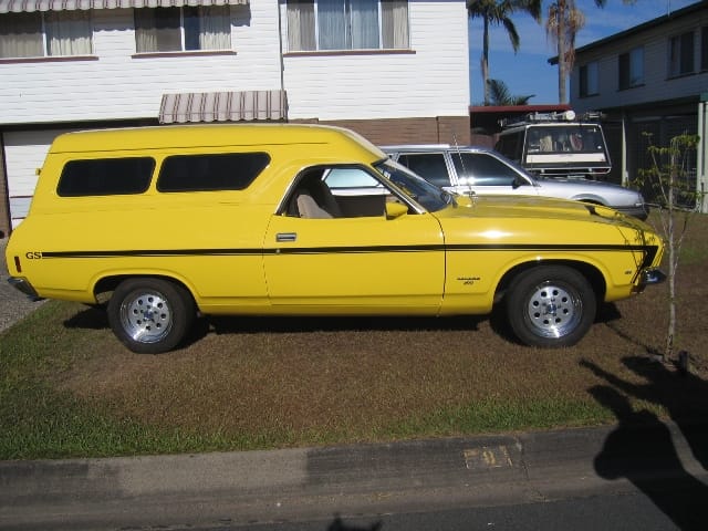 XB GS Falcon Panelvan