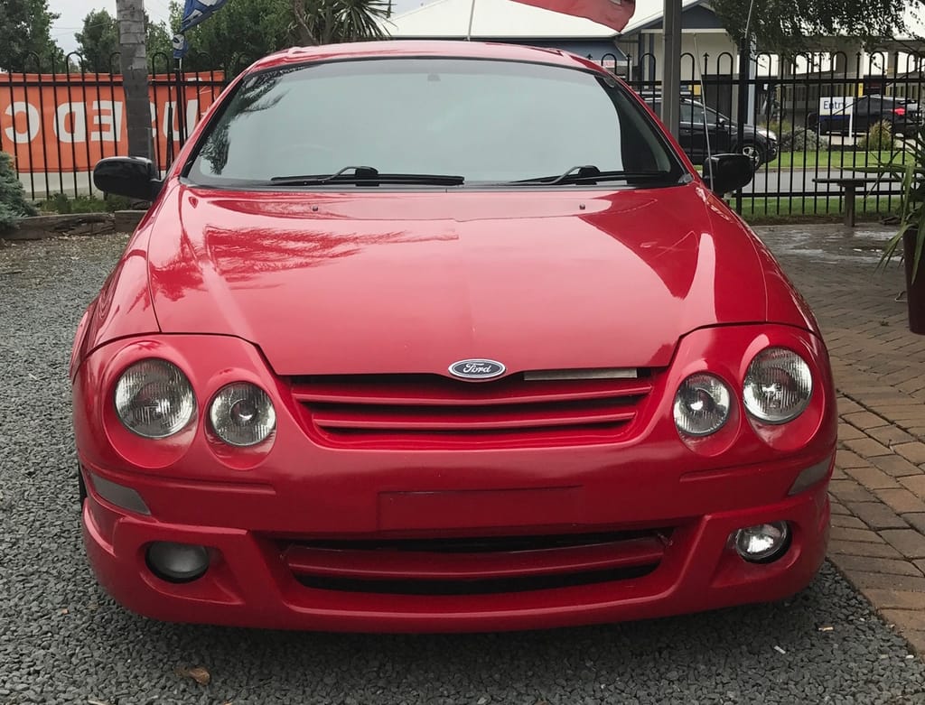 1998 AU XR8 Falcon ex POLICE car