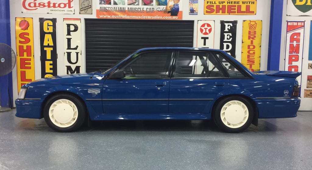 HDT VK Grp A Commodore. 37,943 original kms