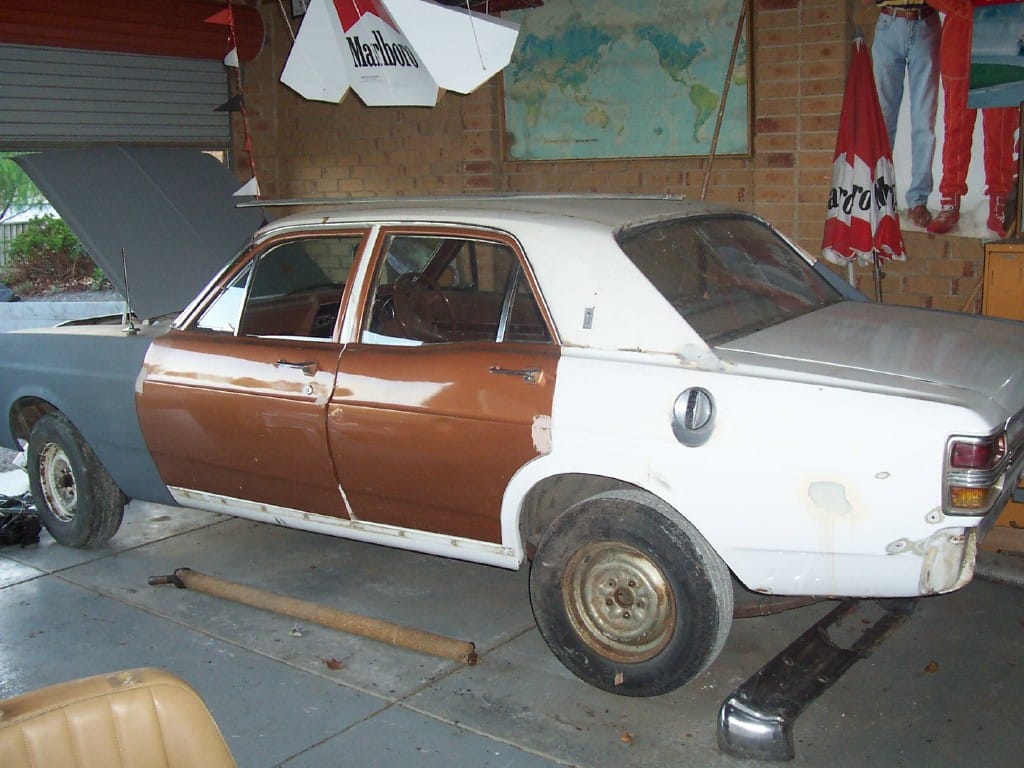 1971 XY Fairmont 302