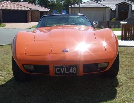 1975 L48 Corvette Stingray