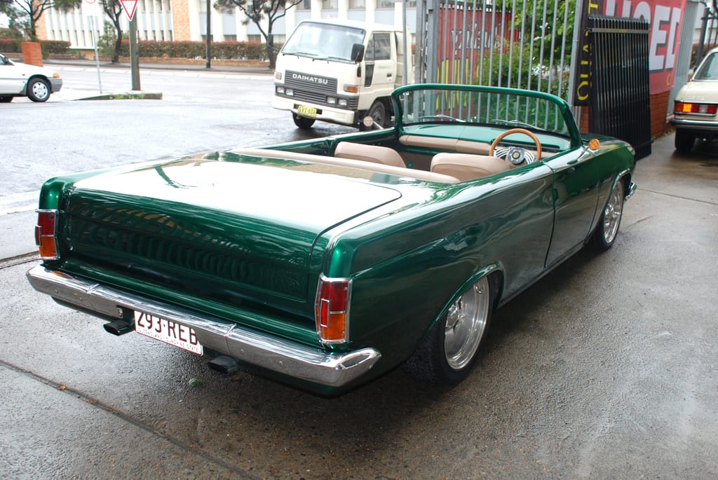 EH Custom Convertible