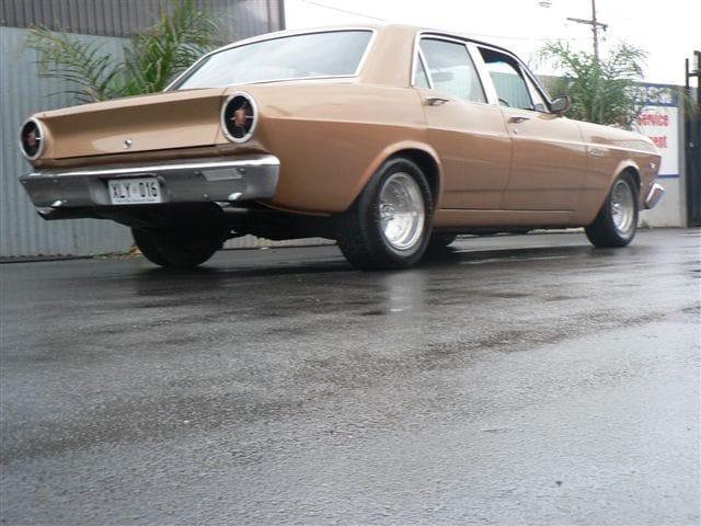 1967 XR Fairmont 289