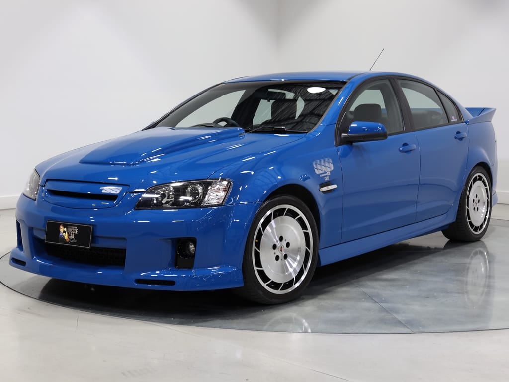 2009 HDT VE Commodore Group A SS Retro - Build No 050