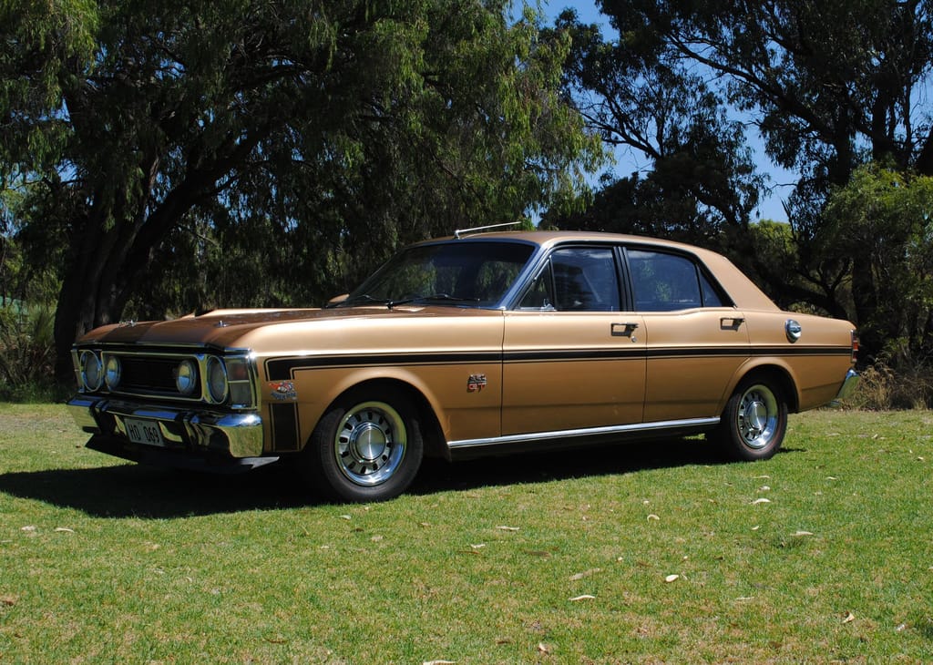 1969 XW GTHO Falcon