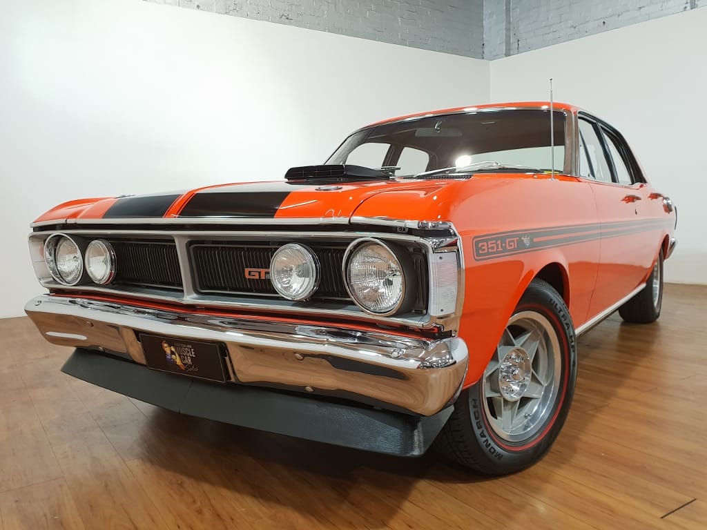 1971 XY Falcon GTHO Phase 3  -  (WITHDRAWN)