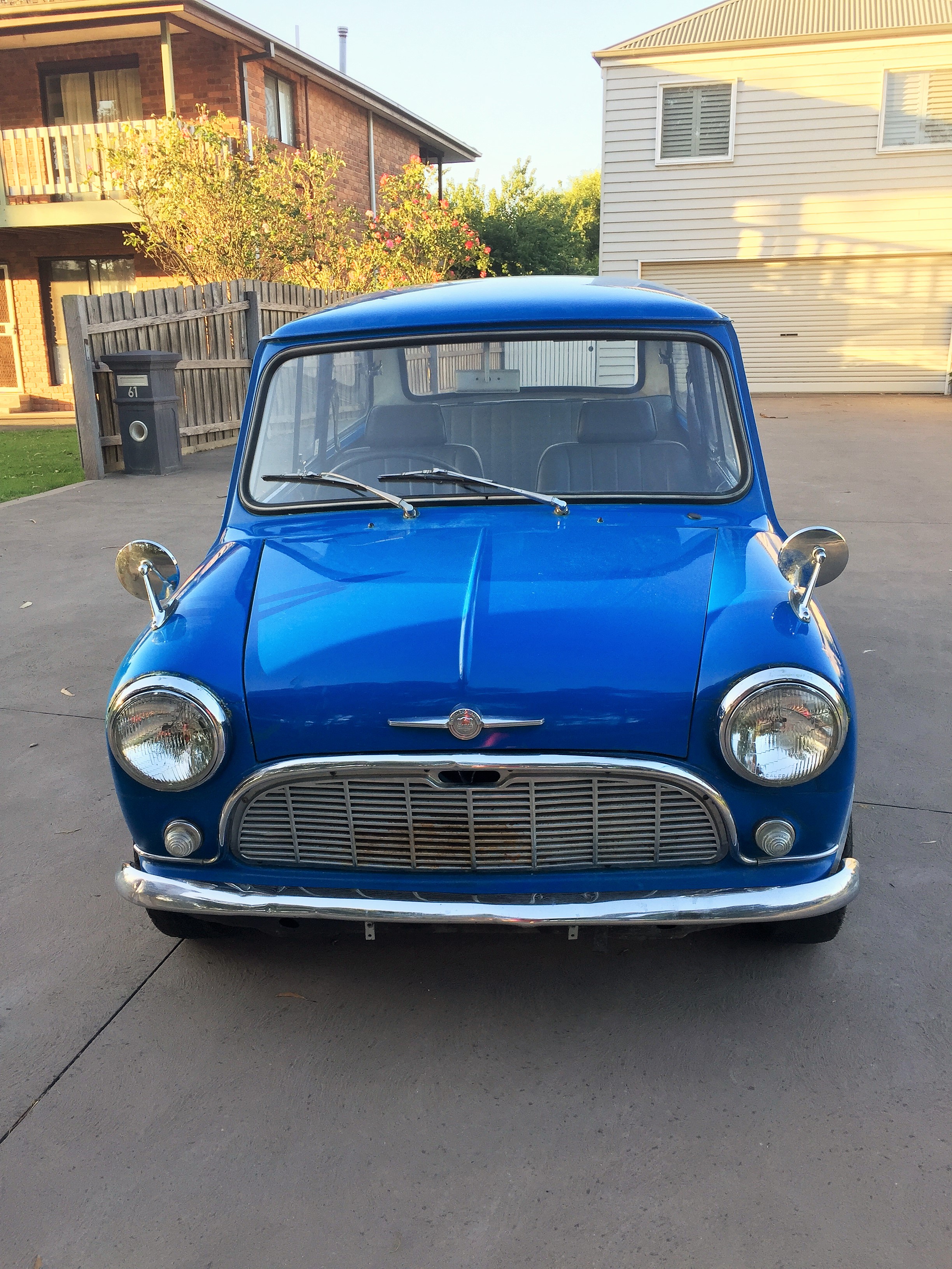 1963 Morris Mini